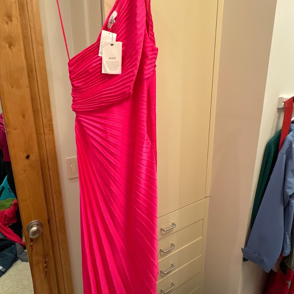 ALC pink dress